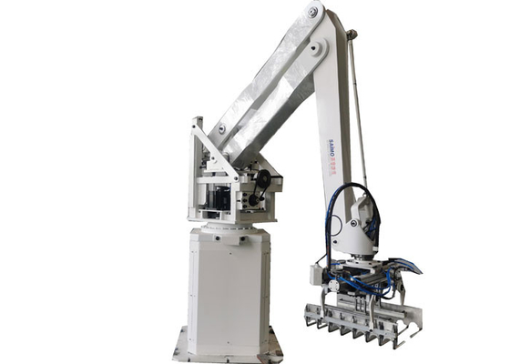 İçecek Endüstrisinde Kullanılan PLC Robotik Paletleme Sistemi