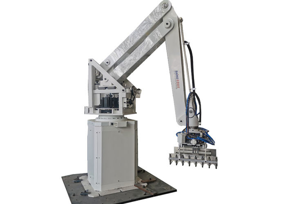 Programlanabilir HMI'lı Zemine Monte IP 65 Paletleme Robot Kolu