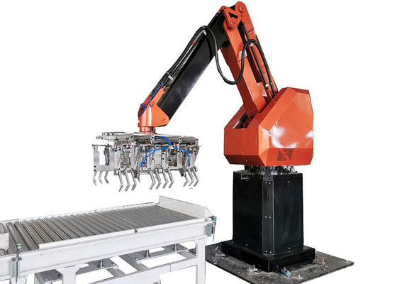 Kimya Endüstrisinde Fabrika Yerleşim Tasarımı ile Robot Paletleme Al ve Yerleştir
