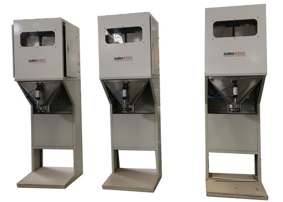 Tek Kantarlı Torbalama 50kg Torba Paketleme Makinesi 400 - 600 Torba / Saat