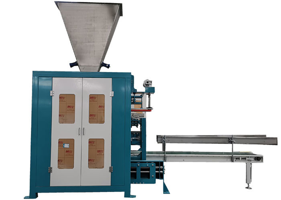 Kartal Dikey 280V 25kg Kraft Torba Granül İçin Tuz Paketleme Makinesi