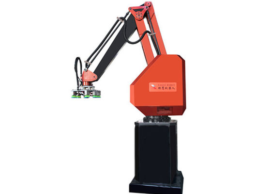 Ev Aletleri Endüstrisinde 220V 70kg Paletleme Robot Kolu