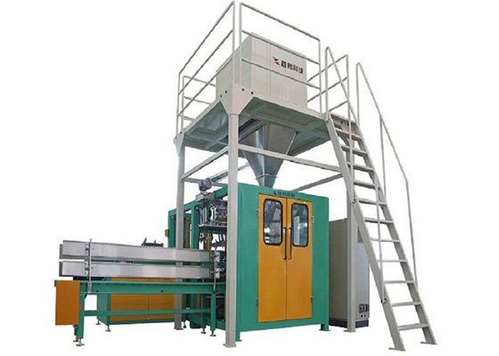 Gübre Yemi İçin 50kg Otomatik Tartı ve Paketleme Makinası