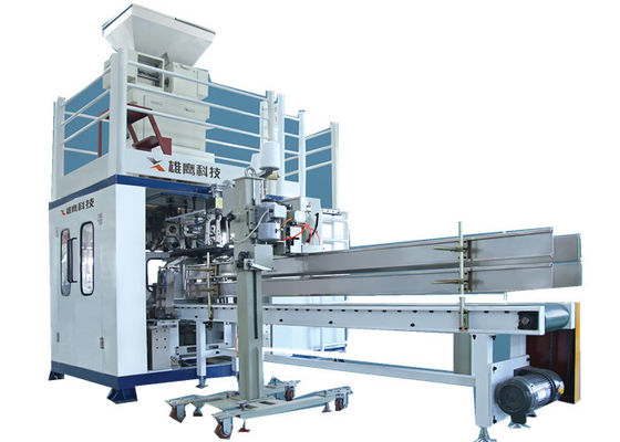 Mısır Tohumu Toplu Çanta 40Kg Otomatik Tartı ve Paketleme Makinası