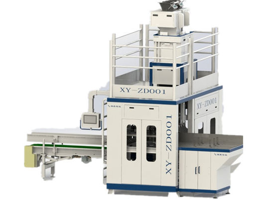 Saimo Mineral Industry 304SS 30kg Ahşap Pelet Paketleme Makinası