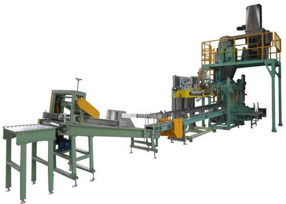 Mısır Buğdayı İçin Premade PE Torba 304SS 20Kg Gıda Tahıl Paketleme Makinesi