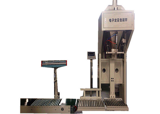 Çift Vidalı 15kg Toz Tartım ve Dolum Makinası