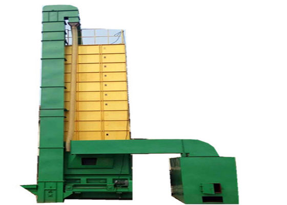 Buğday Mısır İçin Elektrikli Küçük 12.5 Ton Çeltik Kurutma Makinesi