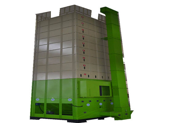 Mısır Pirinç İçin Mini Tip 12000mm 8 Ton Çeltik Kurutma Makinesi