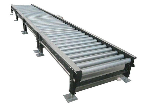 Kuruyemiş Endüstrisinde 7500W 6000mm Motorlu Makaralı Konveyör