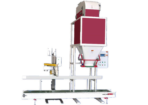 Tarım Endüstrisinde 3KW 20kg Gübre Paketleme Makinesi