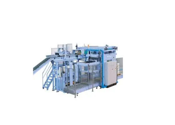 Paslanmaz Çelik 2200 torba / Saat 2200mm Torba Paletleme Makinesi