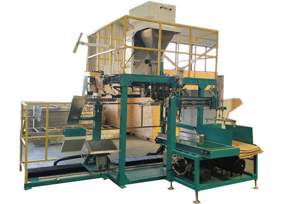 Isı Sızdırmazlık 15 Torba / Min 14KW 50Kg Pet Gıda Paketleme Makinesi