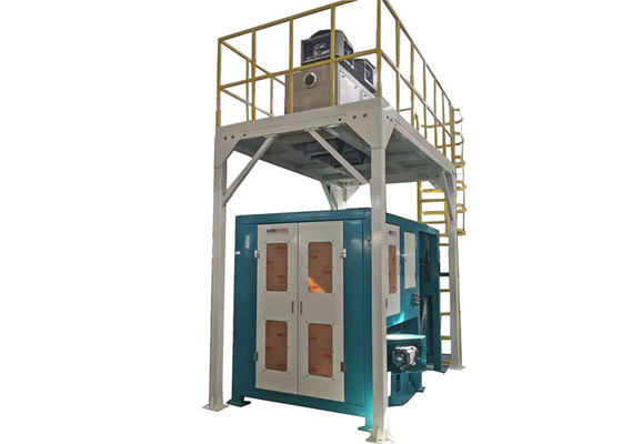Isı Sızdırmazlık Tartım 14KW 40Kg Pelet Paketleme Makinesi
