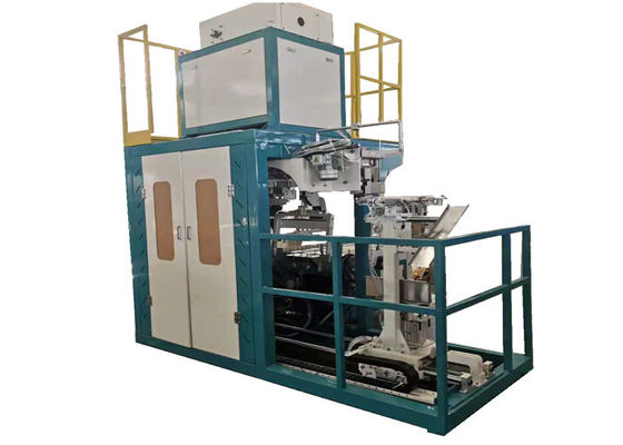 25 Kg Tam Otomatik Pirinç Paketleme Makinası Torbalama Sistemi Siemens Plc Control