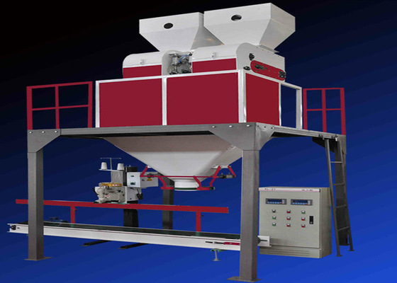 Gübre için IP65 Koruma 50kg Pelet Paketleme Makinesi