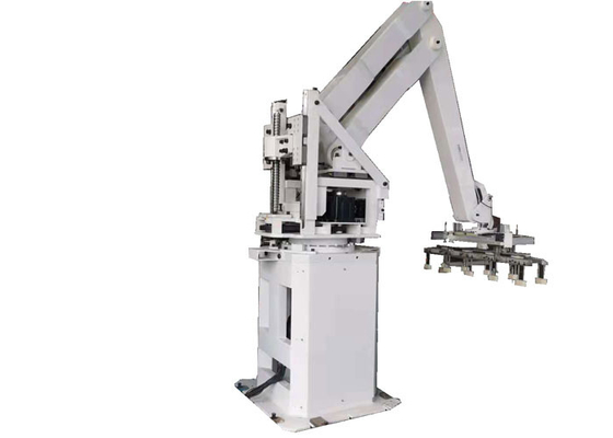 Yiyecek ve İçecek Endüstrisinde Robot Paletleme Sistemi Saatte 600 Paket
