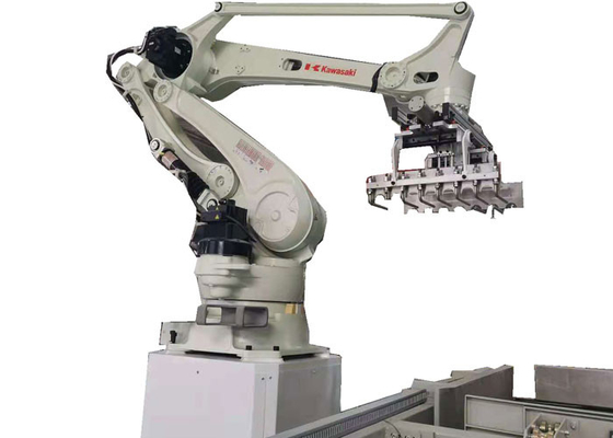 Likör için Güvenlik Çiti Kawasaki Robotik Kol Paletleyici