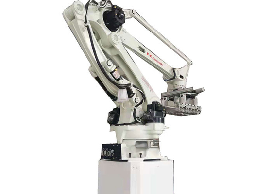 Gübre Üretiminde Kawasaki Robotik Kol Paletleyici