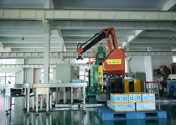 Kimya Endüstrisinde Fabrika Yerleşim Tasarımı ile Robot Paletleme Al ve Yerleştir