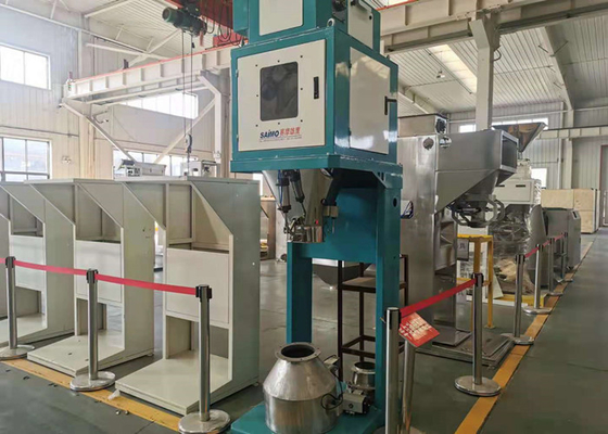Açık Ağızlı Torba 25 Kg Gıda Ürünleri ve Granül Dolum Paketleme Makinası