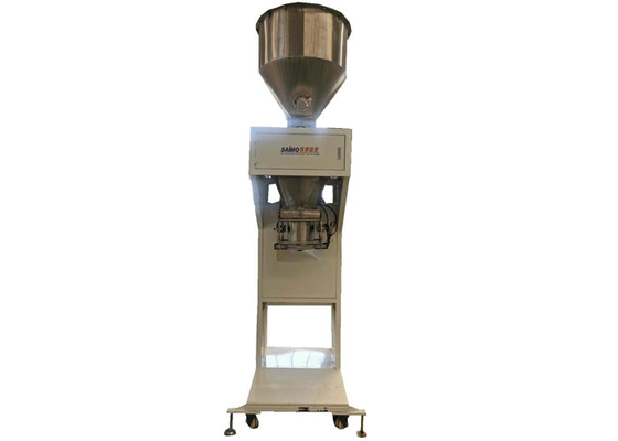 Kimya Endüstrisinde Ağır Talk Tozu Dolum Makinesi 10-50kg Açık Ağız Torbası