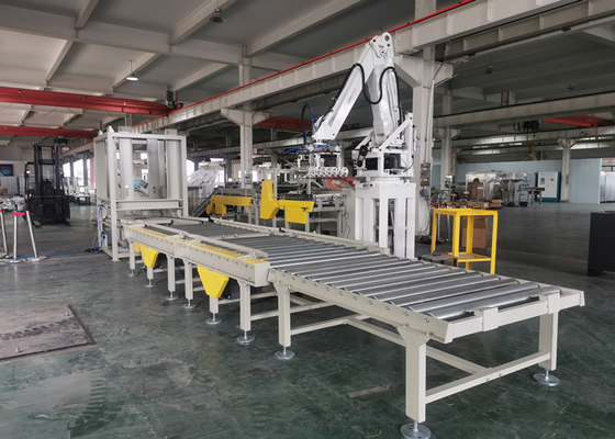 Gıda Endüstrisinde Forklift ve Forklift için 15000W Motorlu Makaralı Konveyör