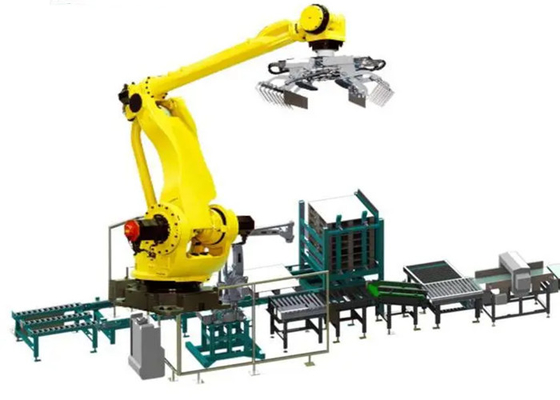 Fabrikalarda Kullanılan 4 / 6 Eksen Güvenlik Çiti Kawasaki Robotik Kol Robotları