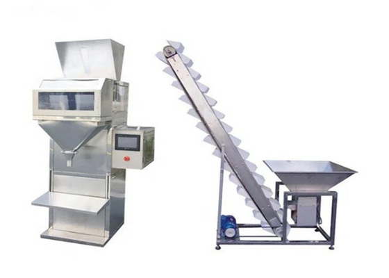 Gıda Endüstrisinde 25kg ağır torba granül dolum torbalama makineleri