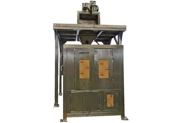 Hayvan yemi endüstrisinde Torba Dökme 25kg Otomatik Tartı ve Dolum Makinesi