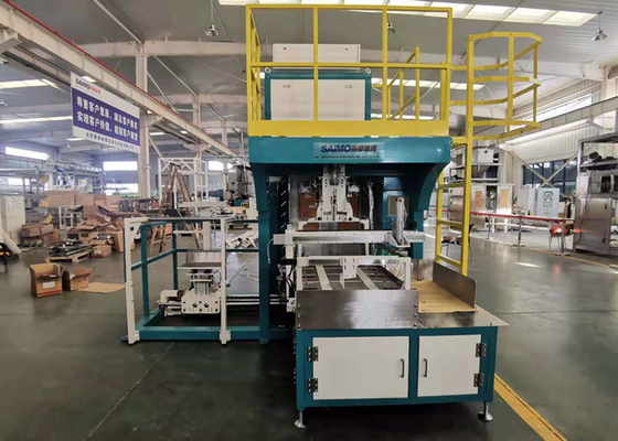 Otomatik Paketleme Tahıl Endüstrisinde Boş Çanta Pirinç Torbalama Makinesi