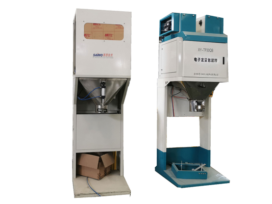 Plastik Renkli Masterbatch İçin Servo Motorlu Granül Dolum Paketleme Makinesi