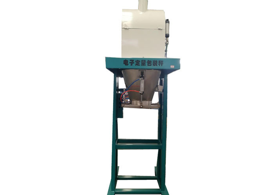 Tartı Hazneli Paslanmaz Çelik 380V 25kg Pelet Besleyici Paketleme Makinesi