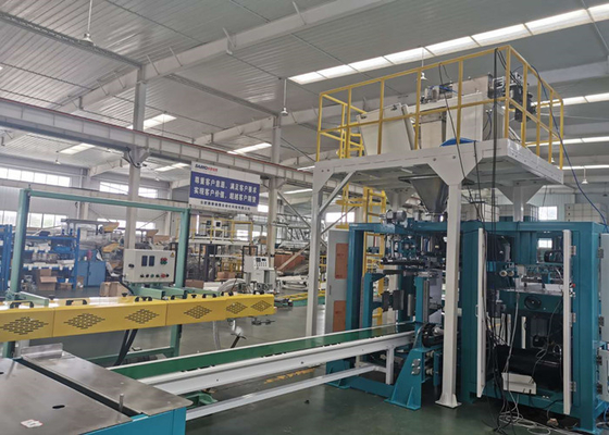 Gıda Endüstrisinde Evcil Hayvan Yemi İçin Elektrikli Yedek Parça Granül Dolum Makinesi