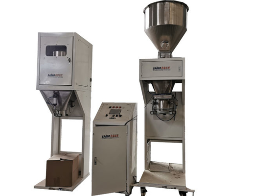 Kovasız Toz Paketleme Makinesi 10 - 50kg ve Burgulu Tip