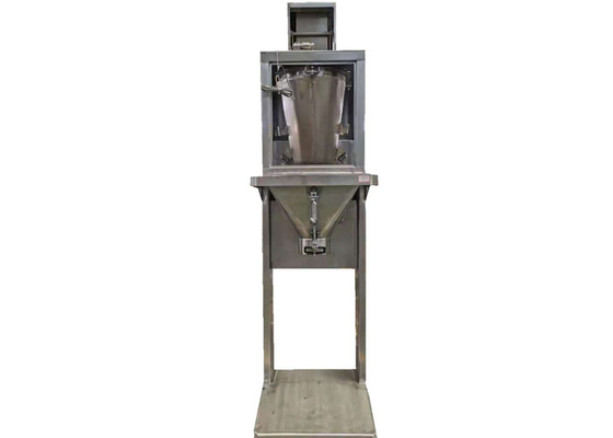 Kovasız Toz Paketleme Makinesi 10 - 50kg ve Burgulu Tip