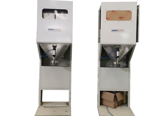 Tahıl Endüstrisinde Tohumlar İçin Yarı Otomatik 30kg torba Buğday Paketleme Makinesi