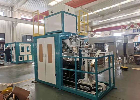 Yem endüstrisinde Pelet için fotoelektrik kontrol Arpa Paketleme Makinesi