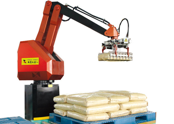 Kimya Endüstrisinde AC Servo Motorlu Robot Paletleme Seçimi ve Yeri