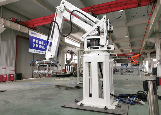 Kimya Endüstrisinde AC Servo Motorlu Robot Paletleme Seçimi ve Yeri