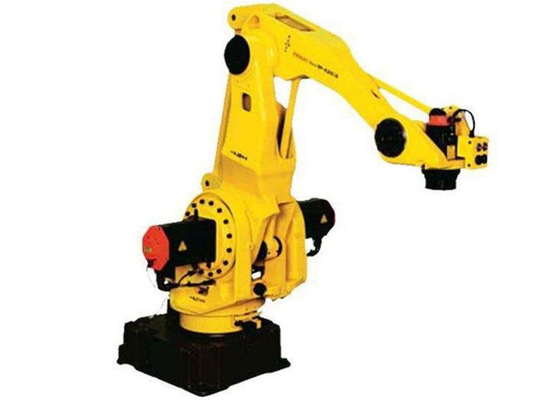 Fabrikada Kullanılan 4 Eksenli Çalışma Zarfı FANUC Paletleme Robotu