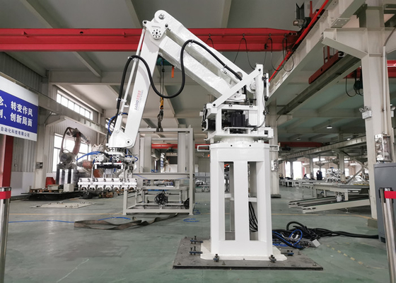 Evcil Hayvan Gıda Endüstrisinde Servo Motorlu Paletleme Robotu ve Paletleme Robot Kolu