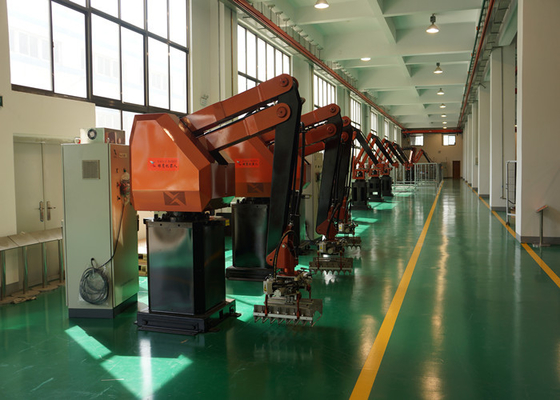 Paletleme Robotu 10 - 80kg Paket İçin Robot Kolu Al ve Yerleştir