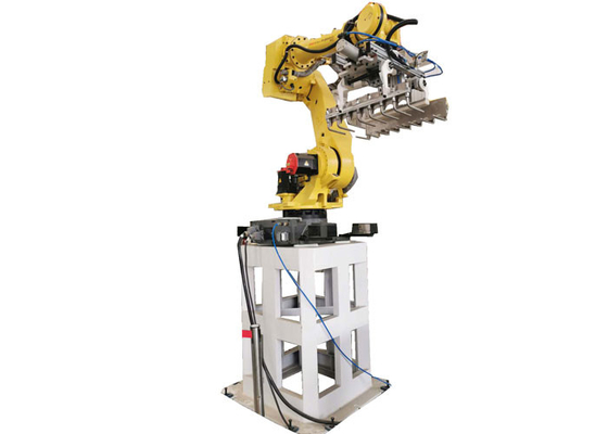 Paletleme Robotu 10 - 80kg Paket İçin Robot Kolu Al ve Yerleştir