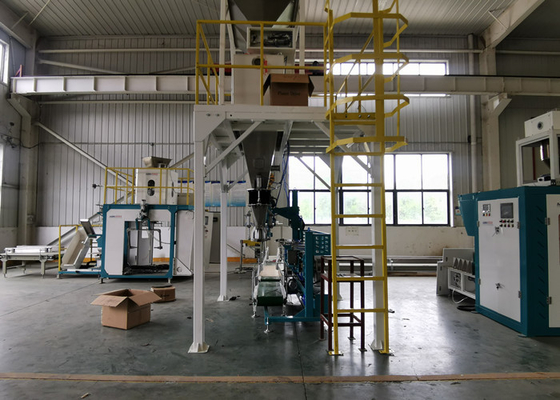Farklı Ambalaj Tipleri İçin PLC Dikey Paketleme Makinesi