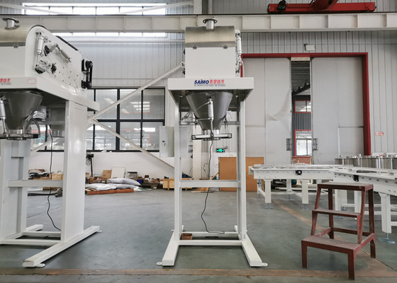 Katkı Maddeleri Sanayi Otomatik 25kg Torba Paketleme Makinesi Dokunmatik Ekran
