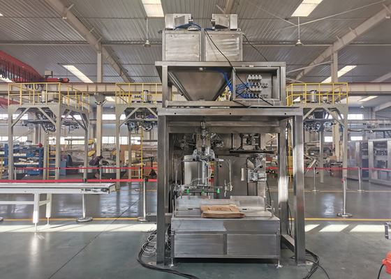 50Kg Torbalı Mısır Otomatik Tartı ve Paketleme Makinası 6 - 8 BPM