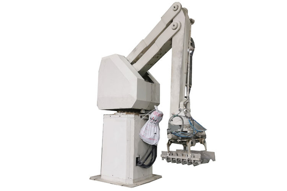 Gıda Endüstrisinde Pirinç Torbası 50kg İçin Robot Paletleme Sistemini Seçin ve Yerleştirin