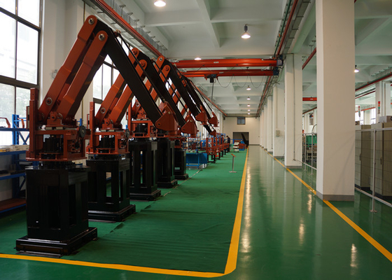 Gıda Endüstrisinde Pirinç Torbası 50kg İçin Robot Paletleme Sistemini Seçin ve Yerleştirin