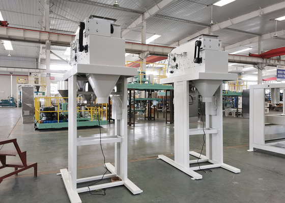 Tek Kantarlı Torbalama 50kg Torba Paketleme Makinesi 400 - 600 Torba / Saat
